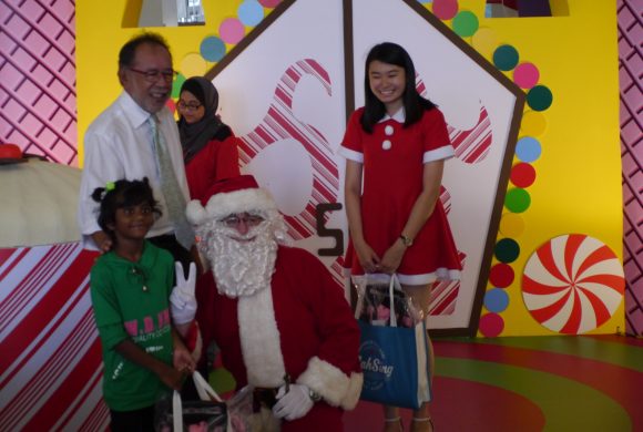 A Sweet Christmas CSR Event