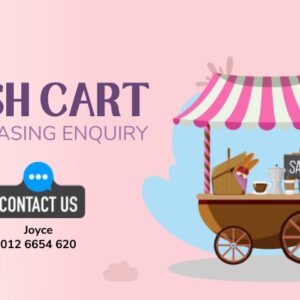 Push Cart for Leasing!