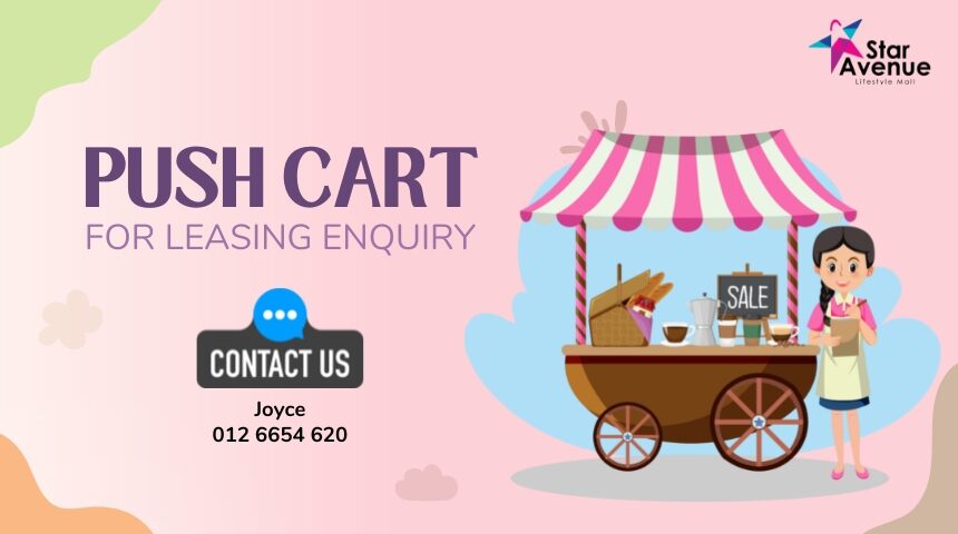 Push Cart for Leasing!