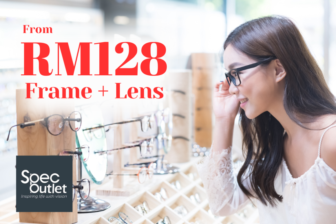 Spec Outlet RM128 Promo