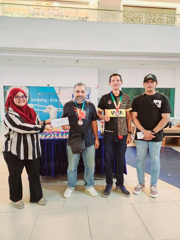 Kejohanan Karom Beregu Terbuka (Amatur) Star Avenue Lifestyle Mall